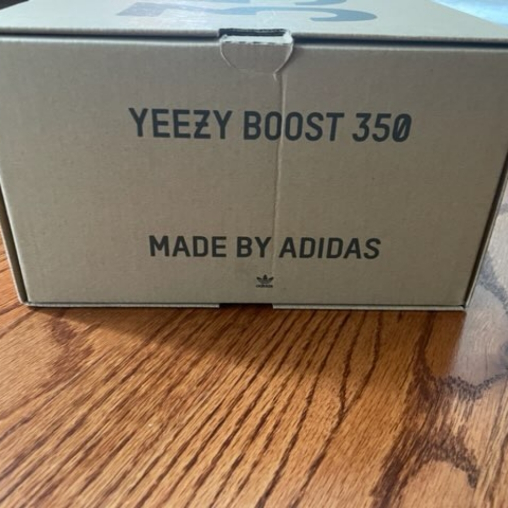 Adidas Yeezy Boost 350 V2 Mono Ice mend Sz 9 100% Authentic